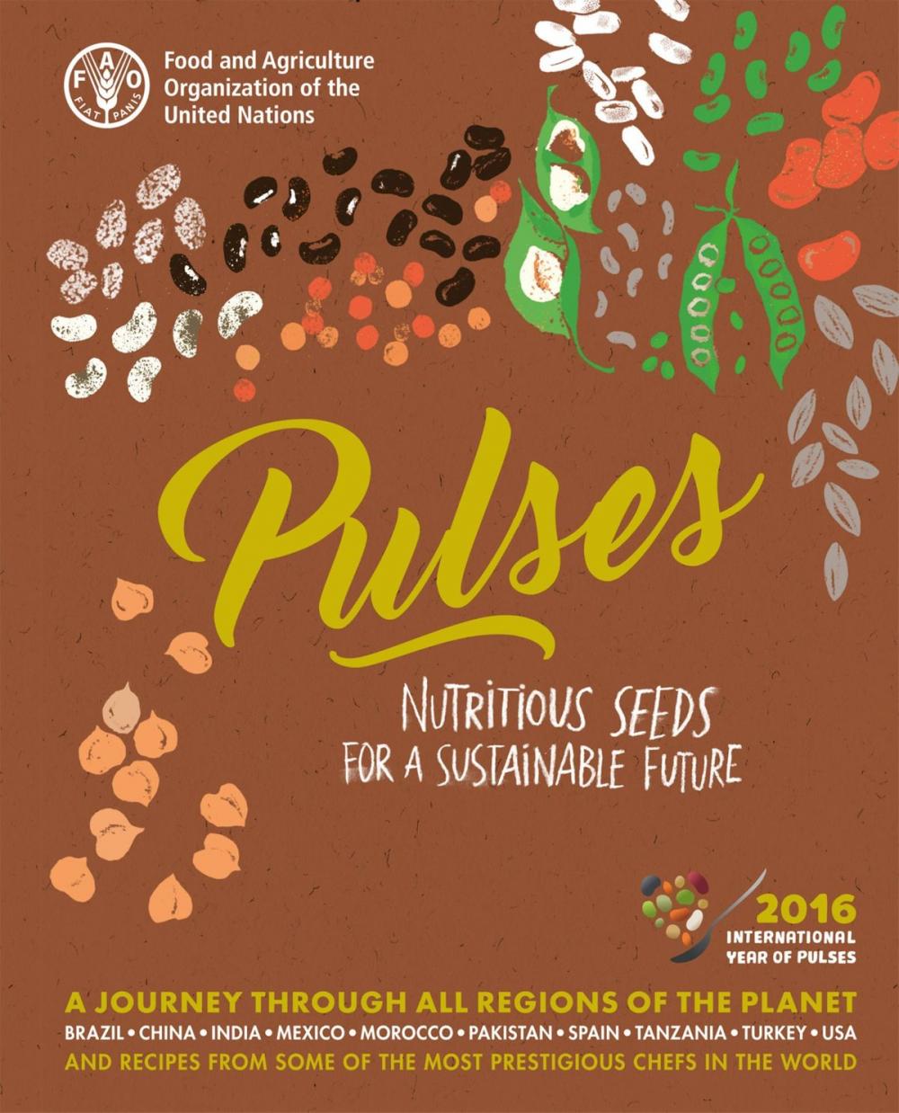 Big bigCover of Pulses: Nutritious Seeds for a Sustainable Future