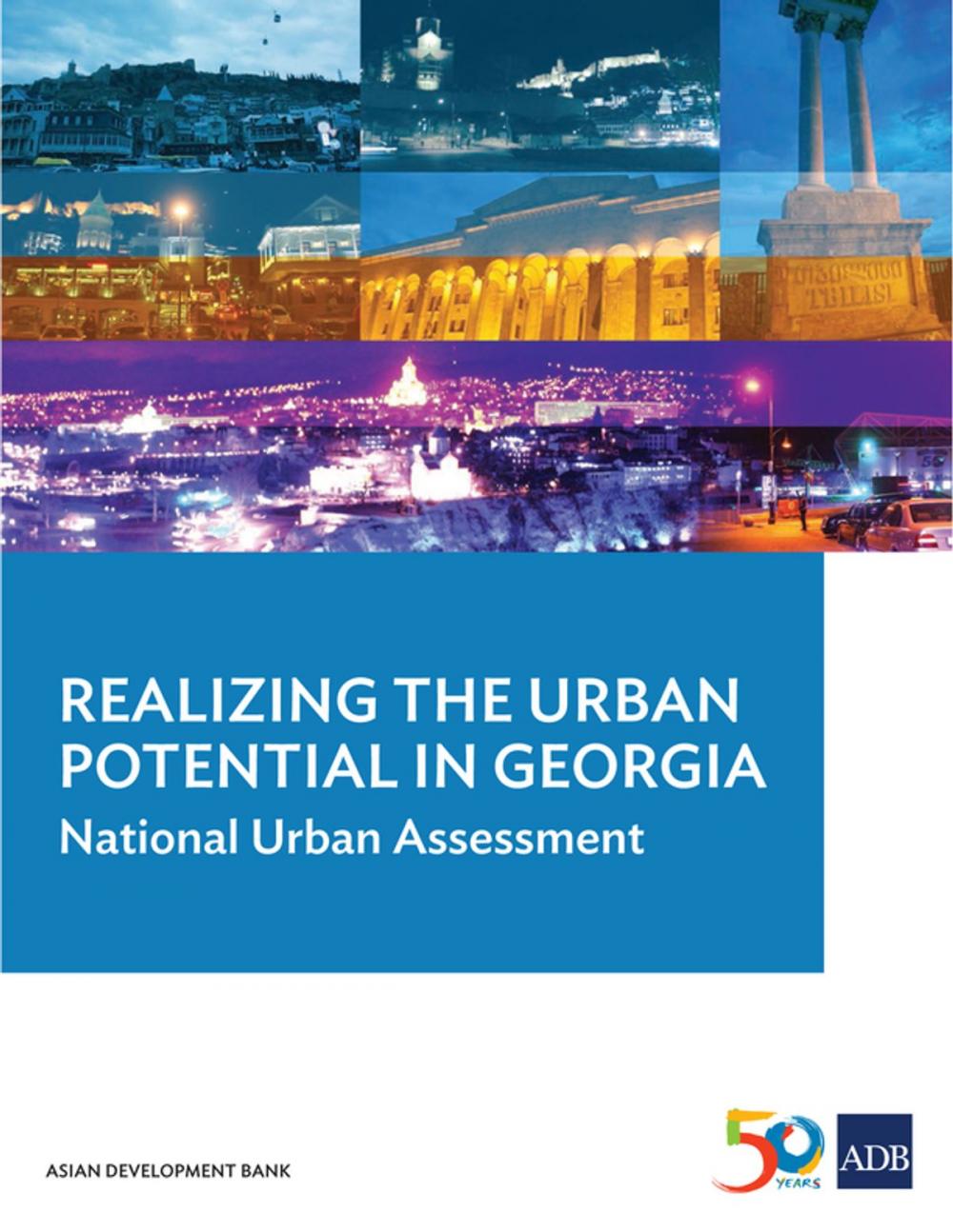 Big bigCover of Realizing the Urban Potential in Georgia