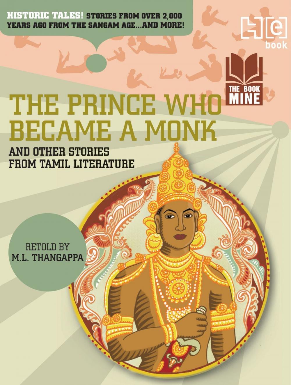 Big bigCover of The Prince Who Became a Monk & Other Stories from Tamil Literature