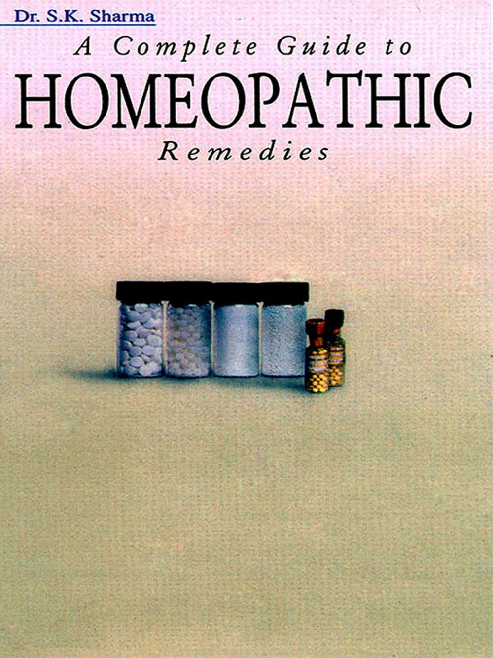 Big bigCover of A Complete Guide to Homeopathic Remedies