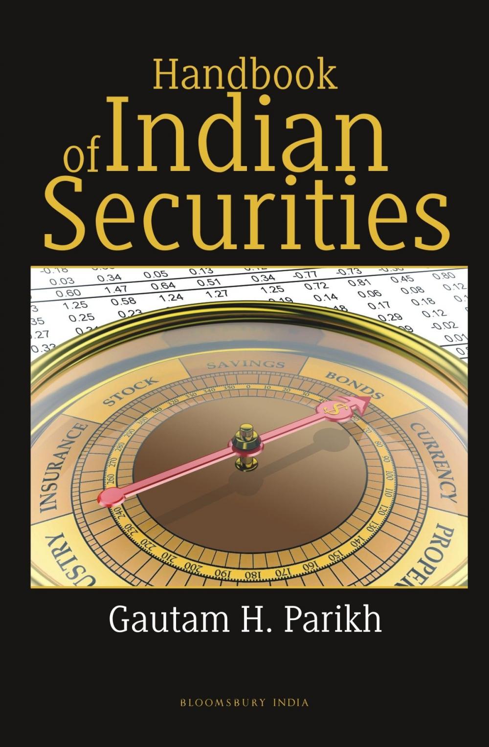 Big bigCover of Handbook of Indian Securities