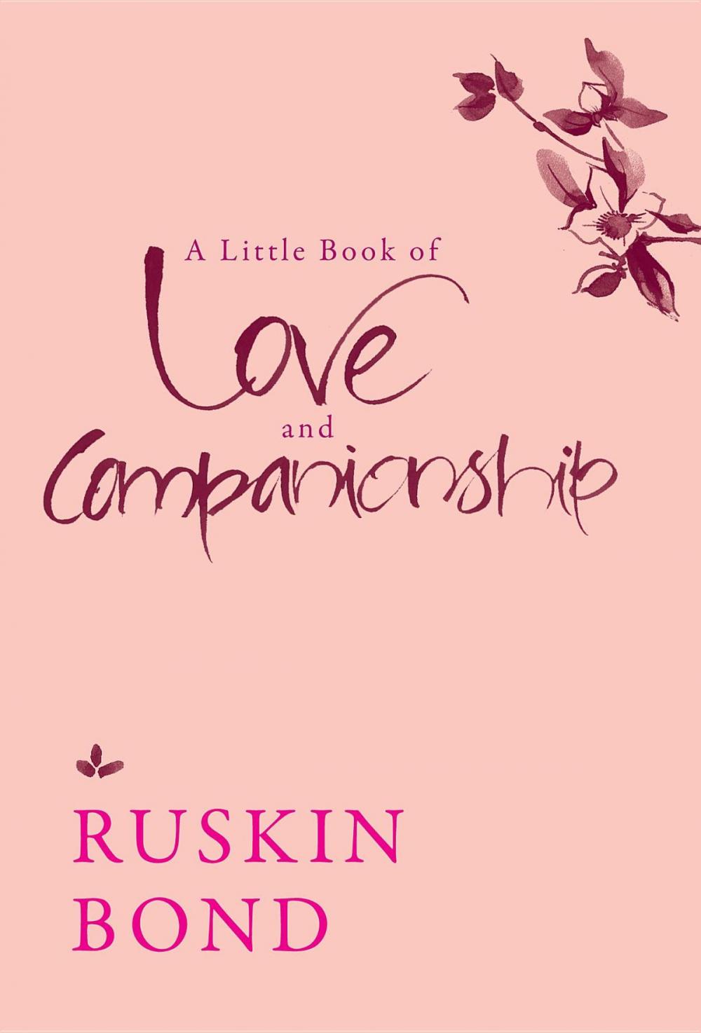 Big bigCover of A Little Book of Love and Companionship