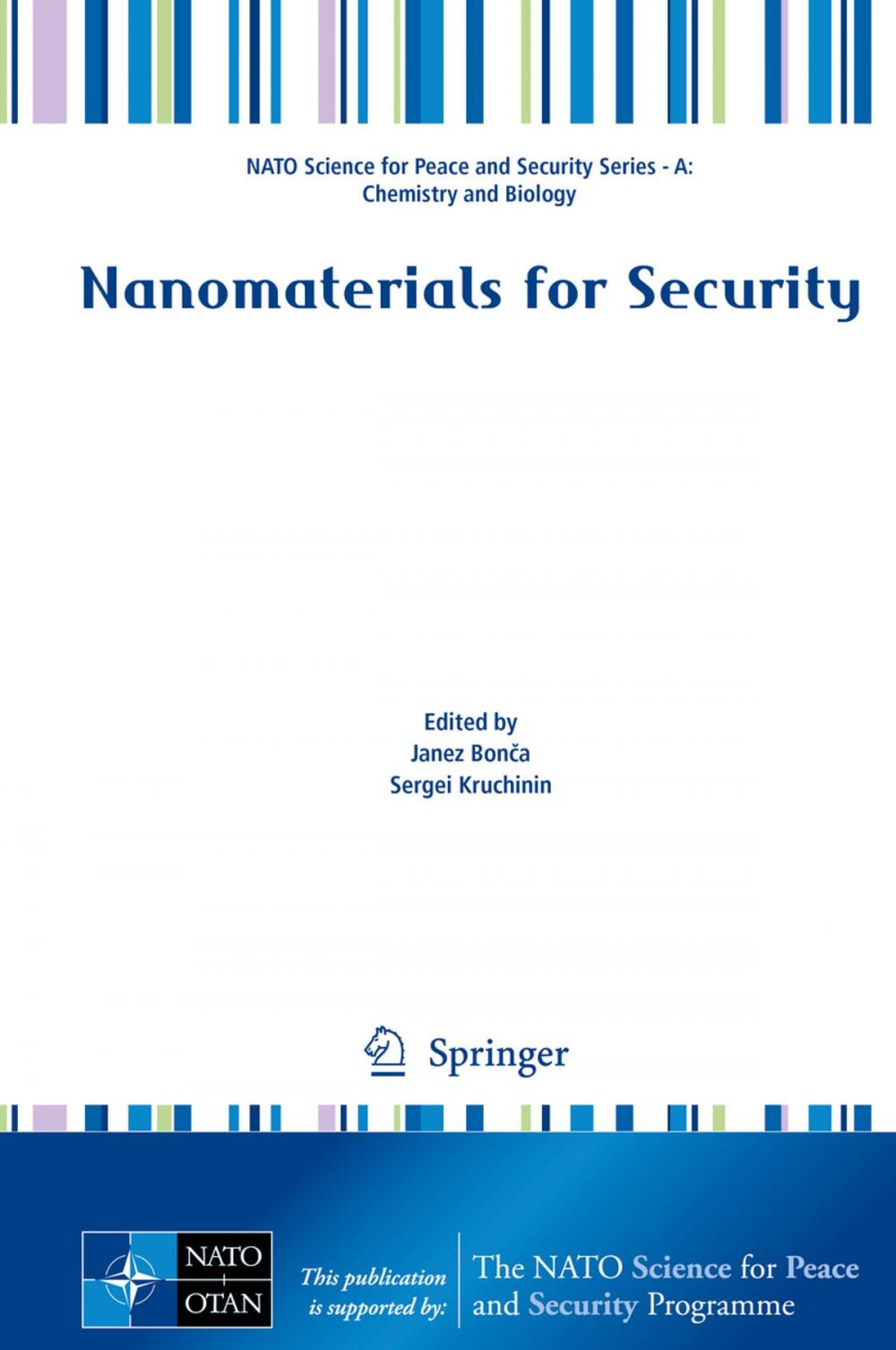 Big bigCover of Nanomaterials for Security