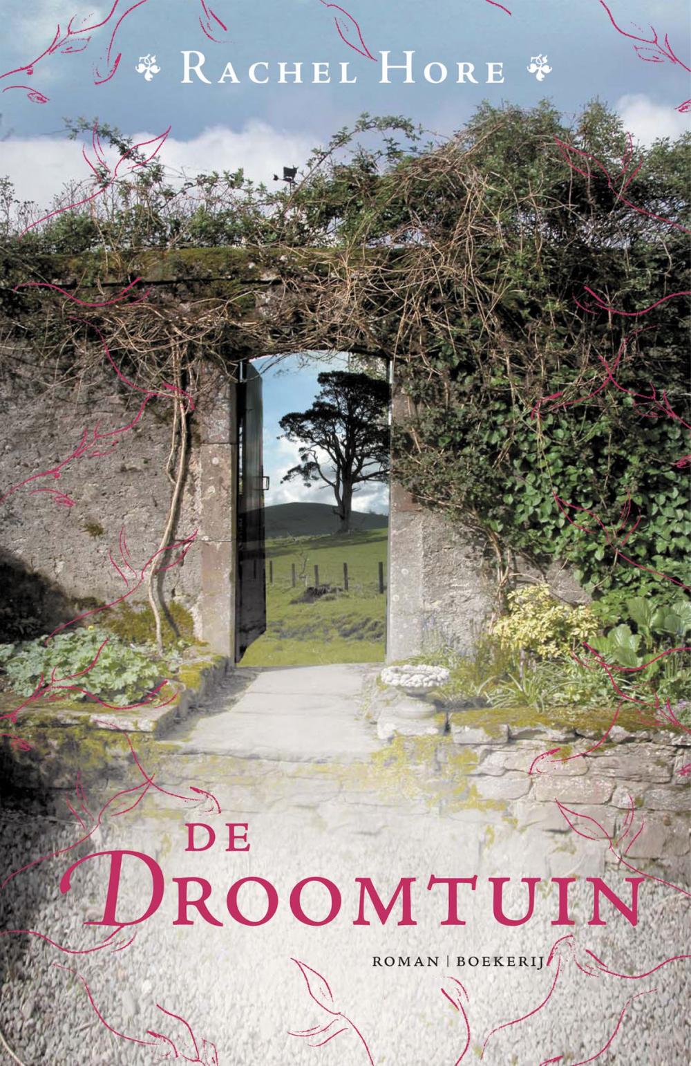 Big bigCover of De droomtuin