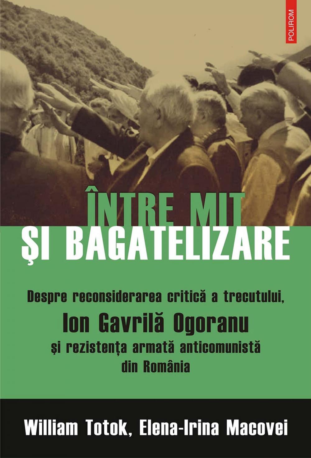 Big bigCover of Între mit și bagatelizare. Despre reconsiderarea critică a trecutului, Ion Gavrilă Ogoranu și rezistența armată anticomunistă din România