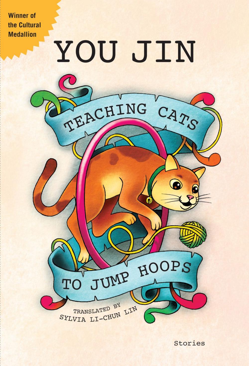 Big bigCover of Teaching Cats to Jump Hoops