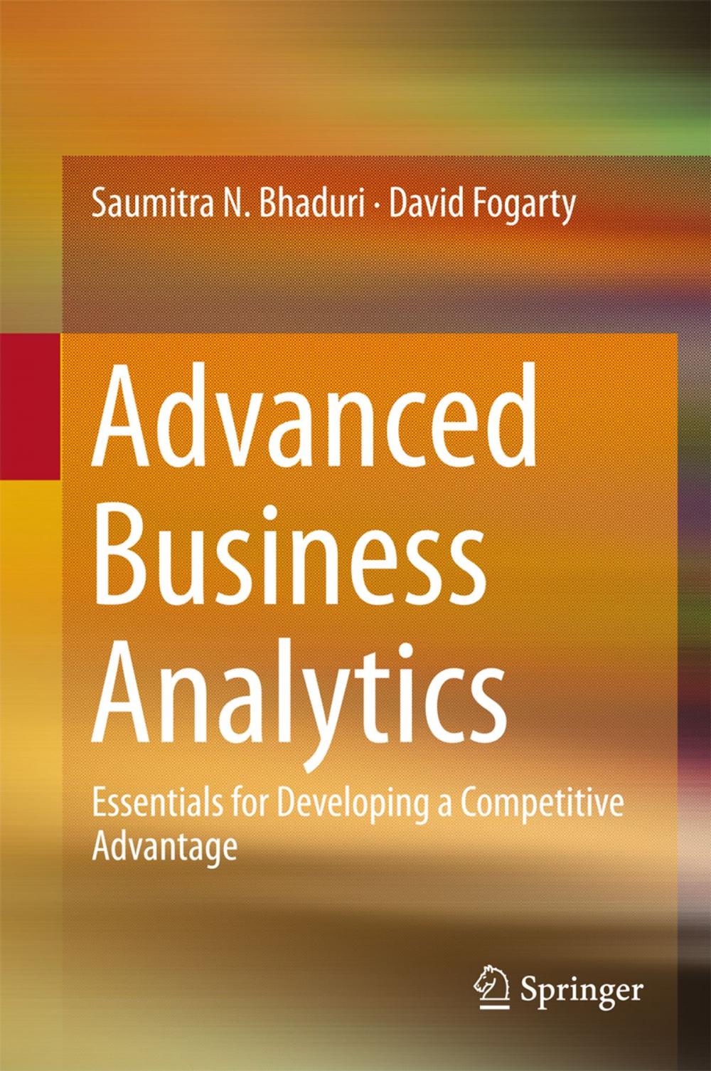 Big bigCover of Advanced Business Analytics