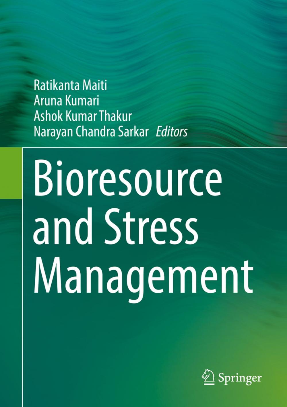 Big bigCover of Bioresource and Stress Management