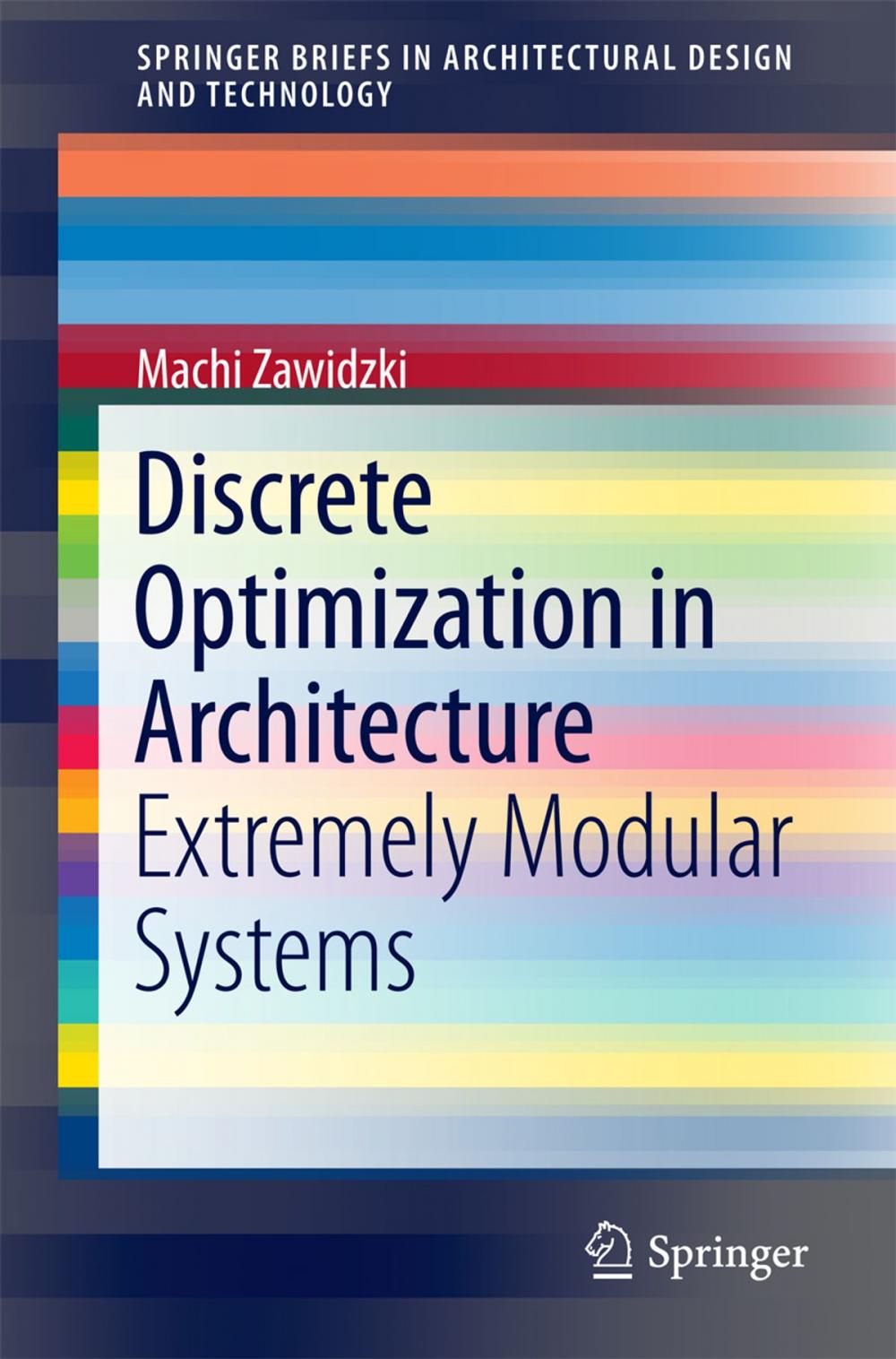 Big bigCover of Discrete Optimization in Architecture