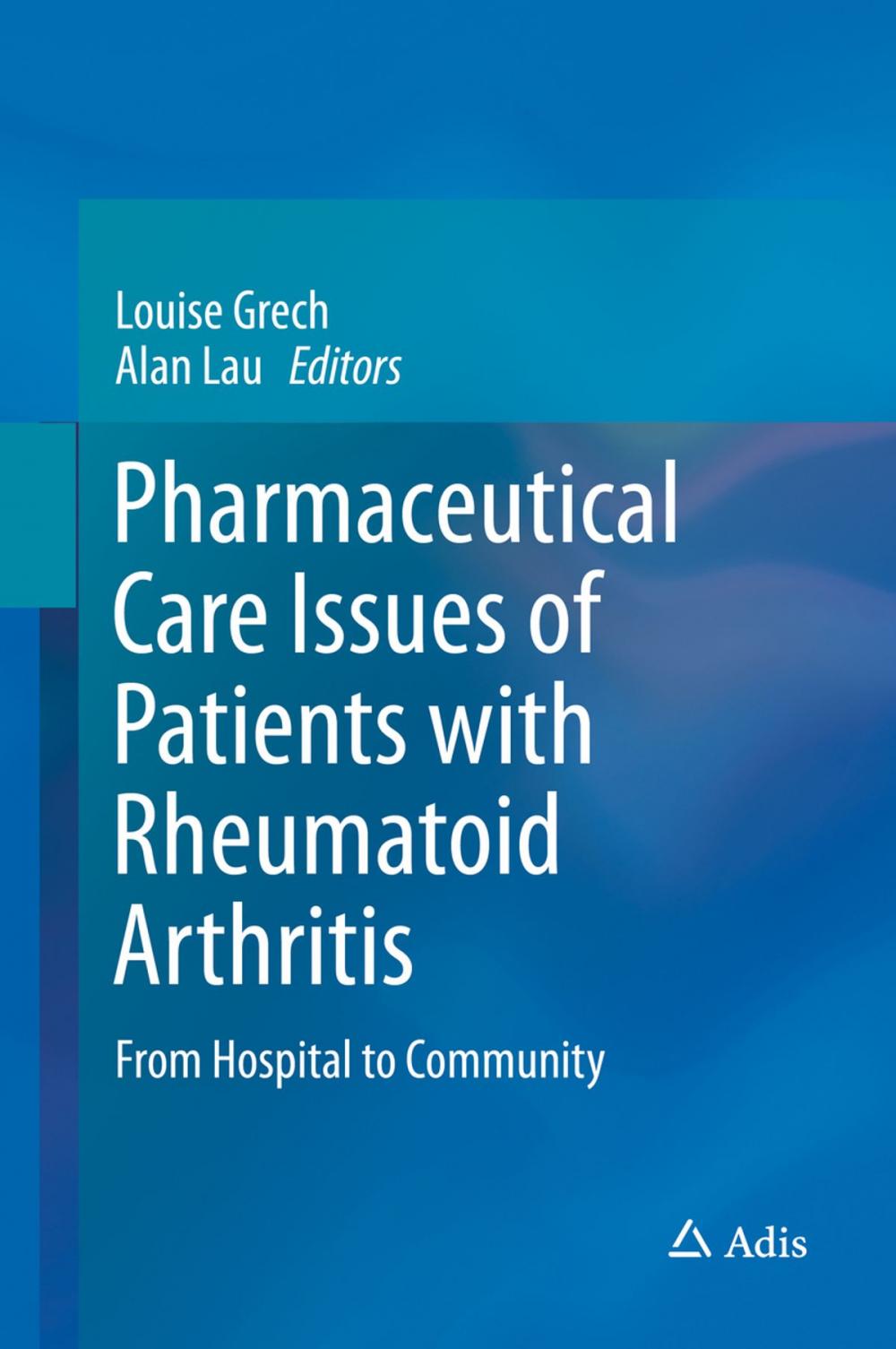 Big bigCover of Pharmaceutical Care Issues of Patients with Rheumatoid Arthritis