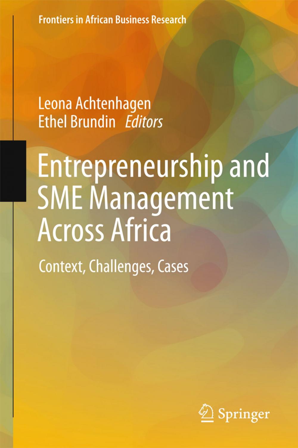 Big bigCover of Entrepreneurship and SME Management Across Africa