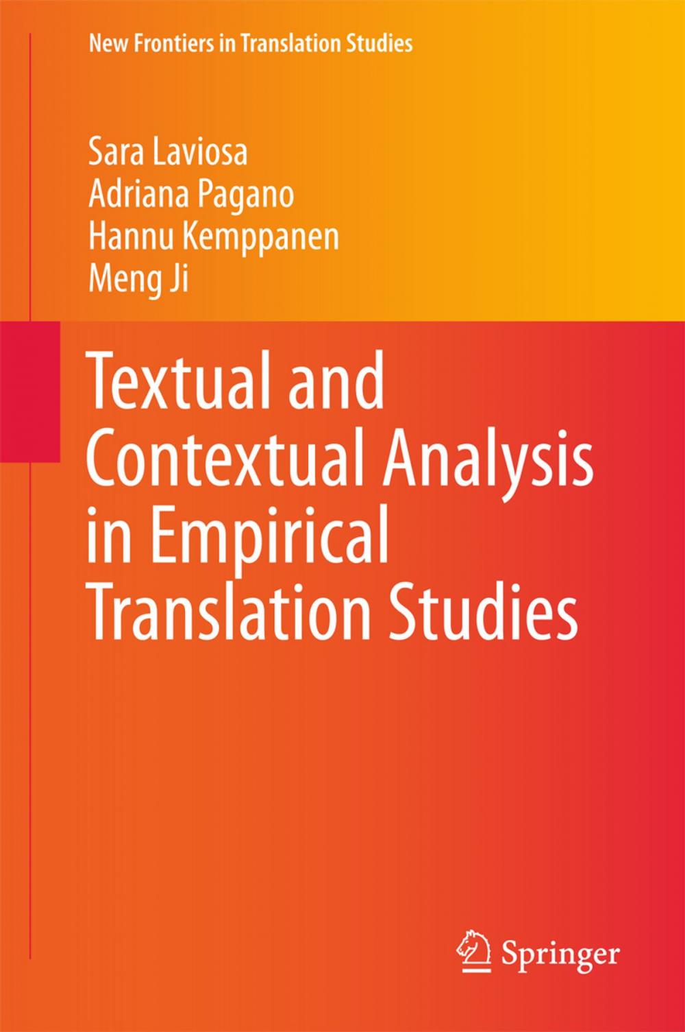 Big bigCover of Textual and Contextual Analysis in Empirical Translation Studies