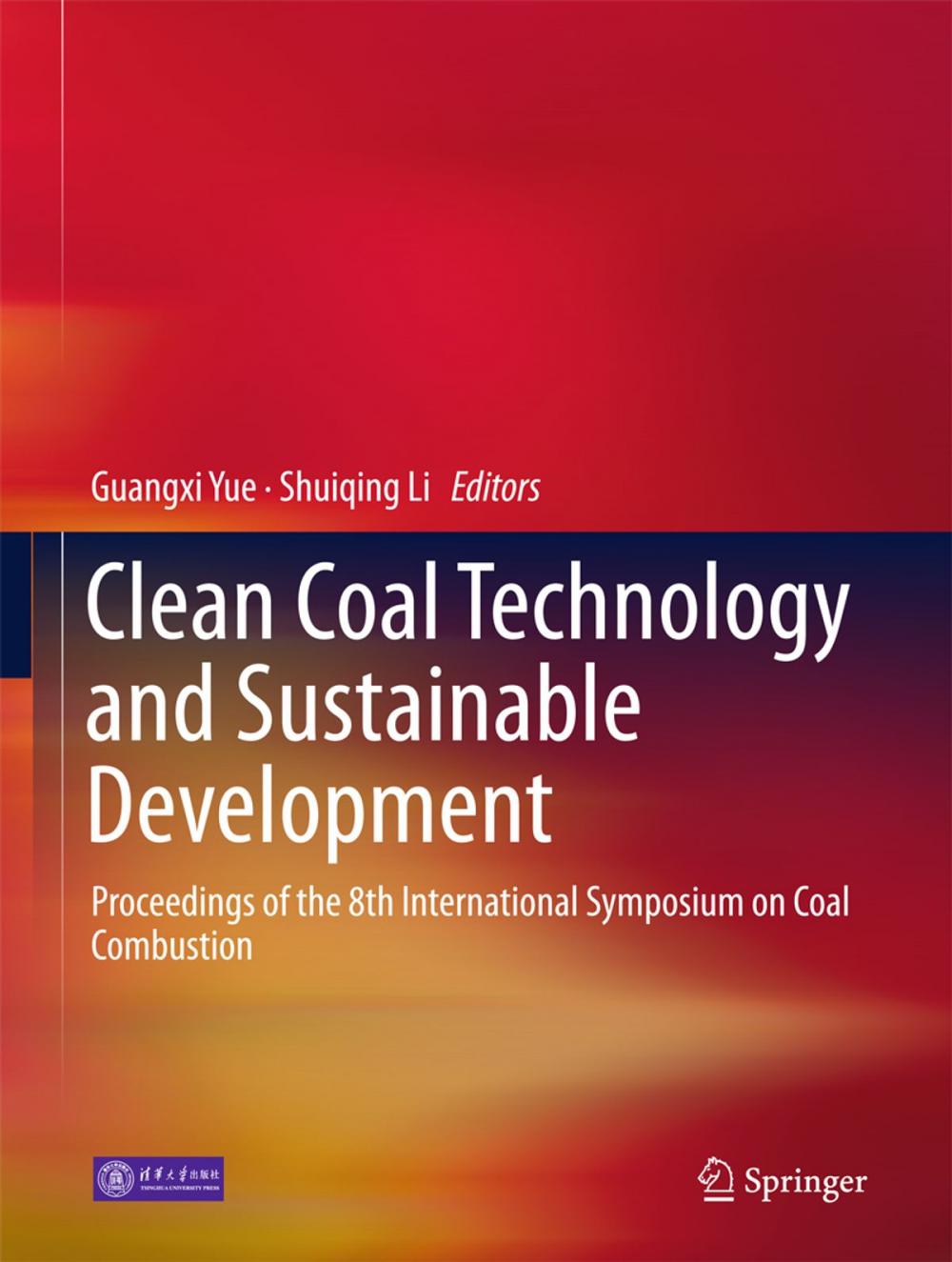 Big bigCover of Clean Coal Technology and Sustainable Development