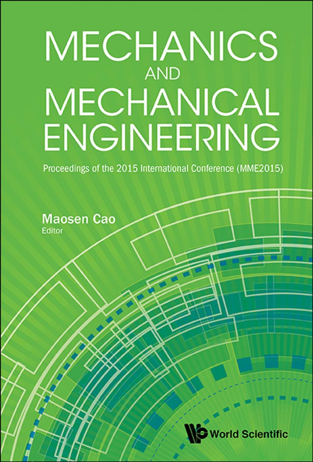 Big bigCover of Mechanics and Mechanical Engineering