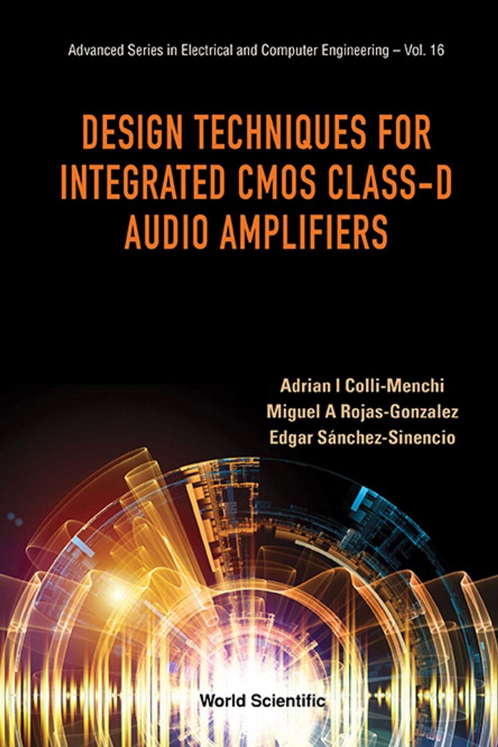 Big bigCover of Design Techniques for Integrated CMOS Class-D Audio Amplifiers