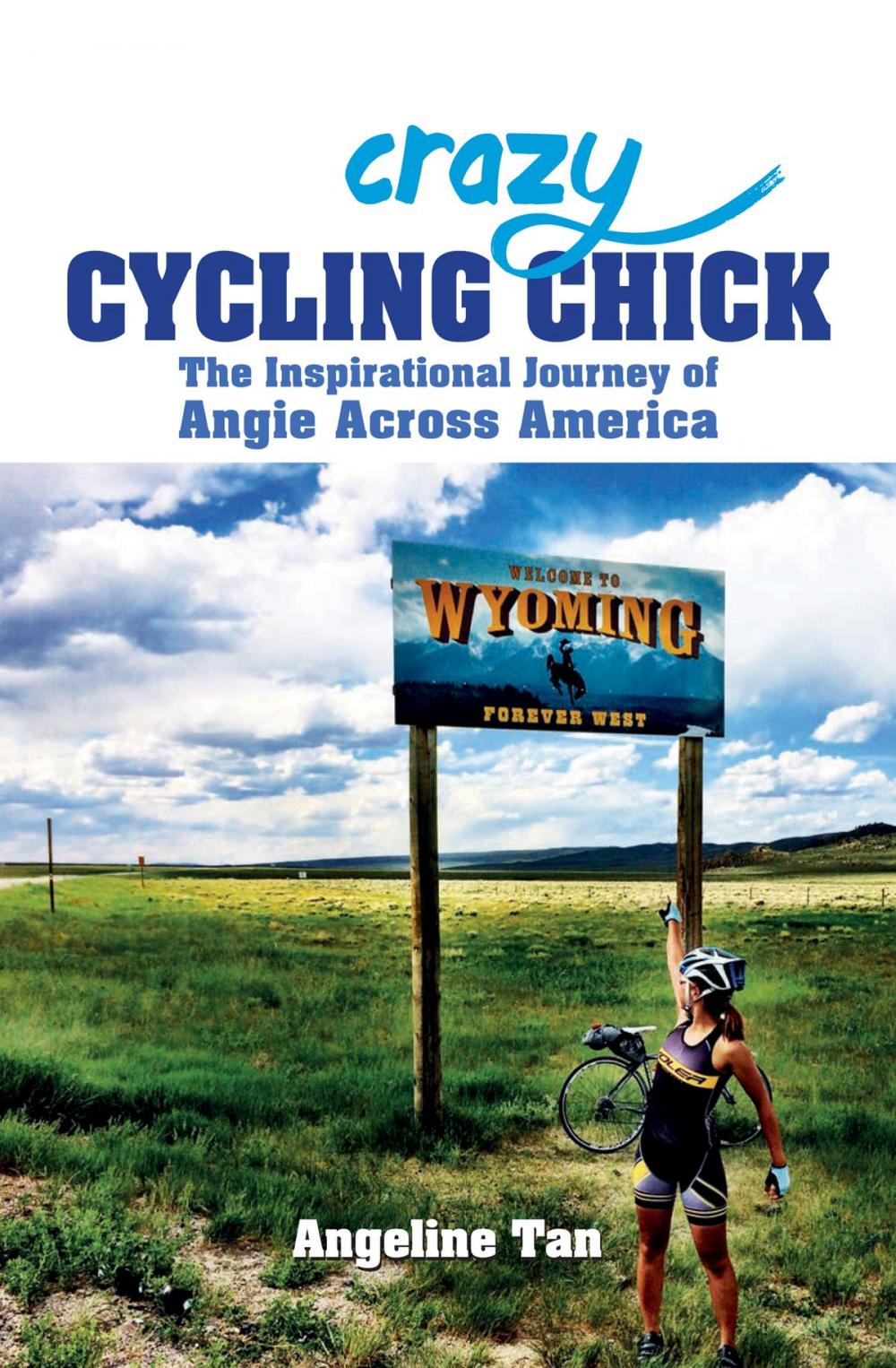 Big bigCover of Crazy Cycling Chick