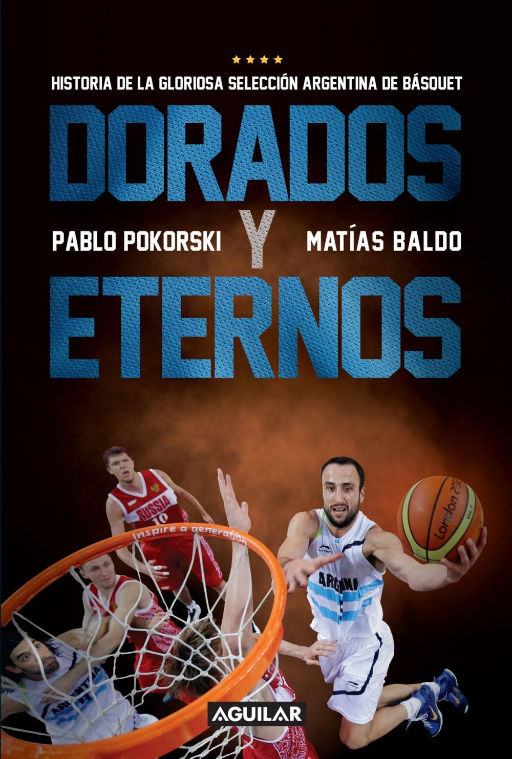 Big bigCover of Dorados y eternos