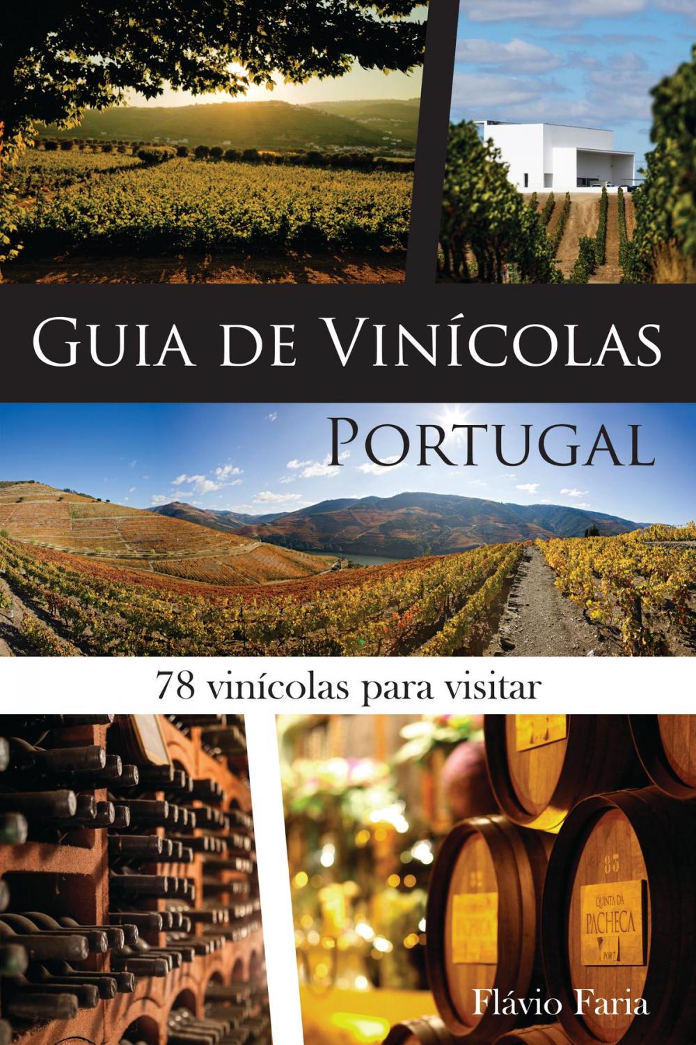 Big bigCover of Guia de Vinícolas de Portugal