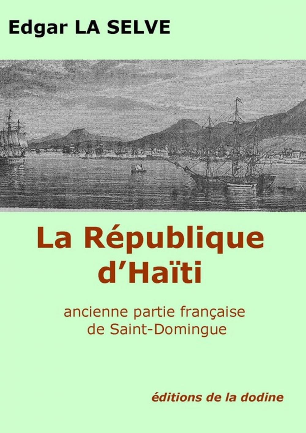 Big bigCover of La République d'Haïti