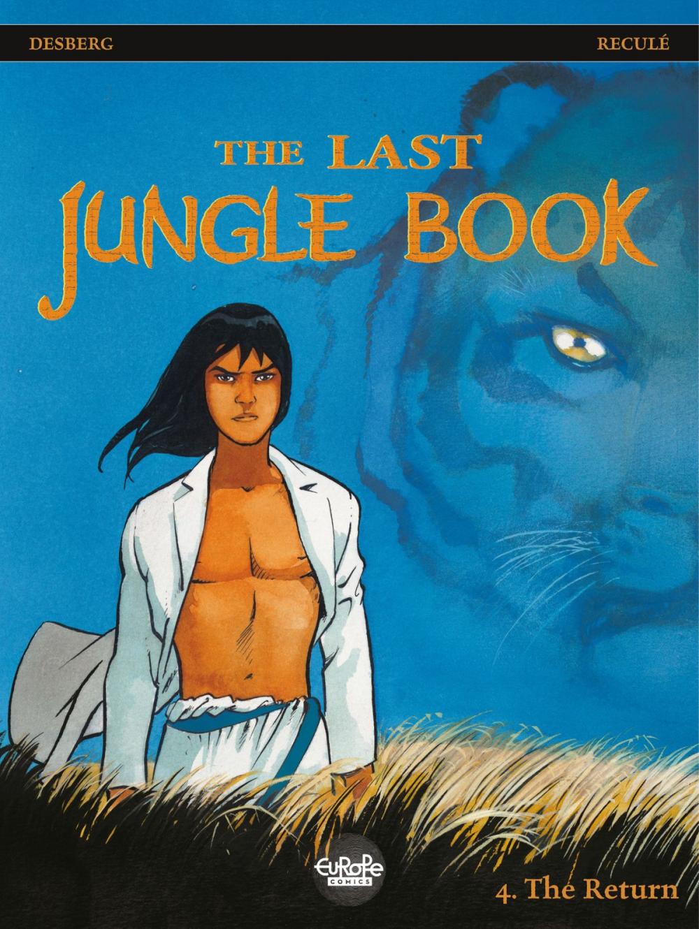 Big bigCover of The last jungle book - Volume 4 - The Return