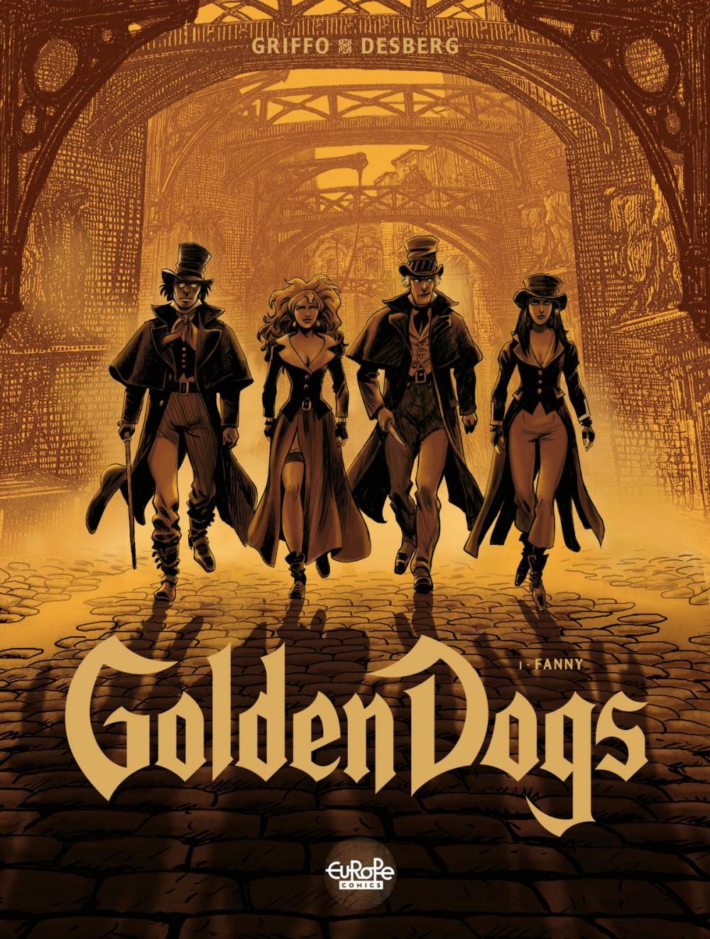 Big bigCover of Golden Dogs - Volume 1 - Fanny