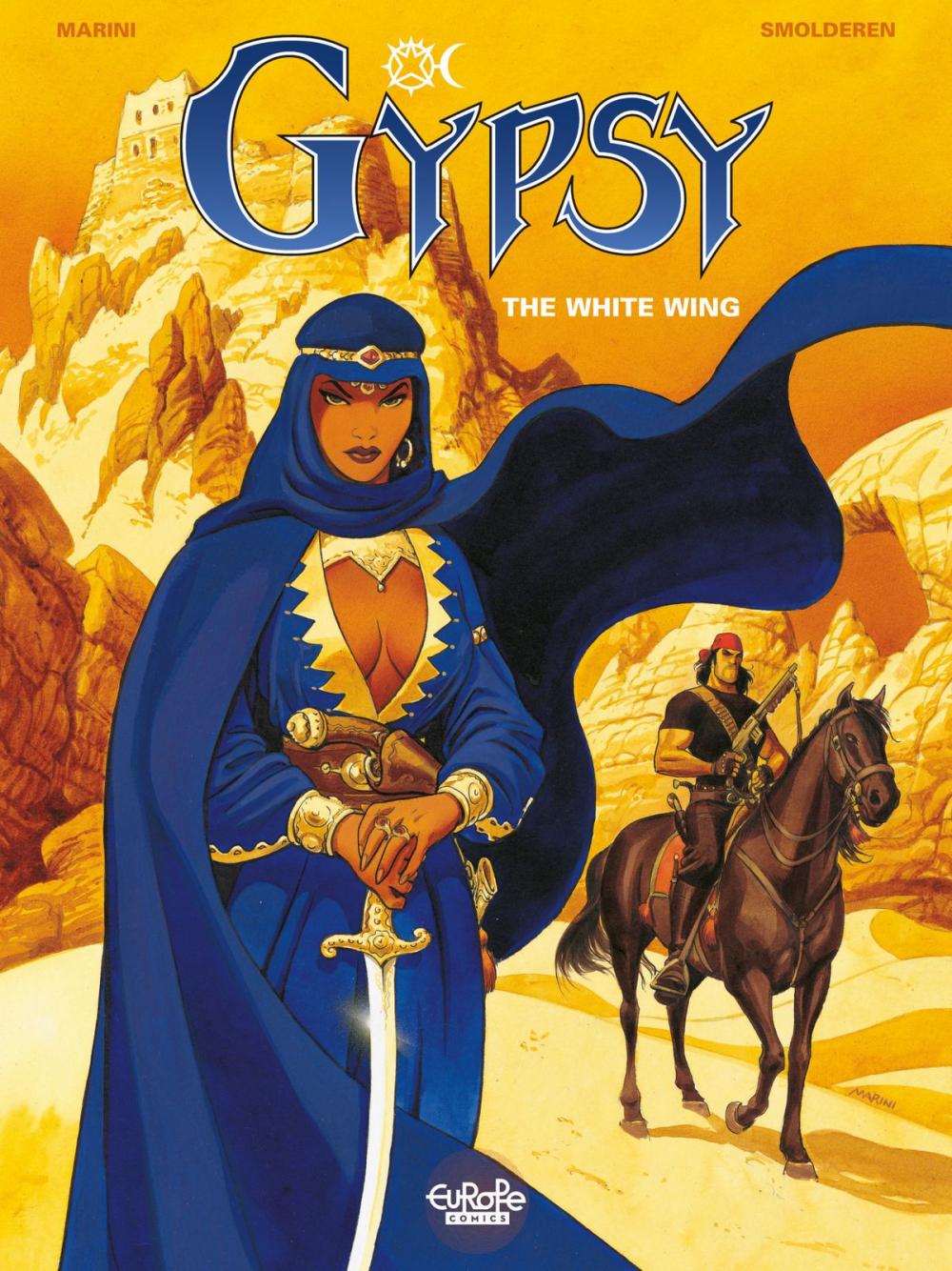 Big bigCover of Gipsy - Tome 5 - The White Wing