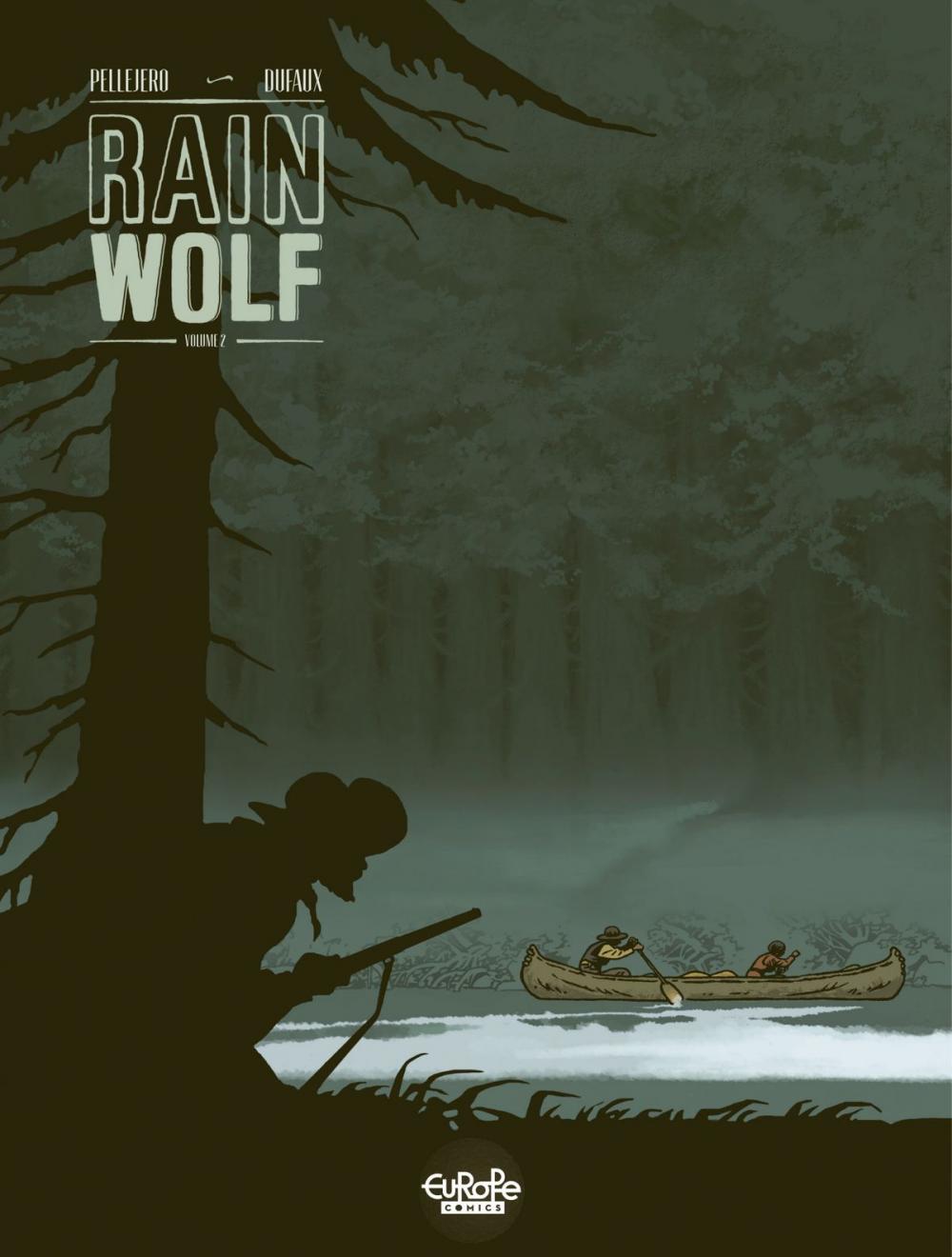 Big bigCover of Rain wolf - Volume 2