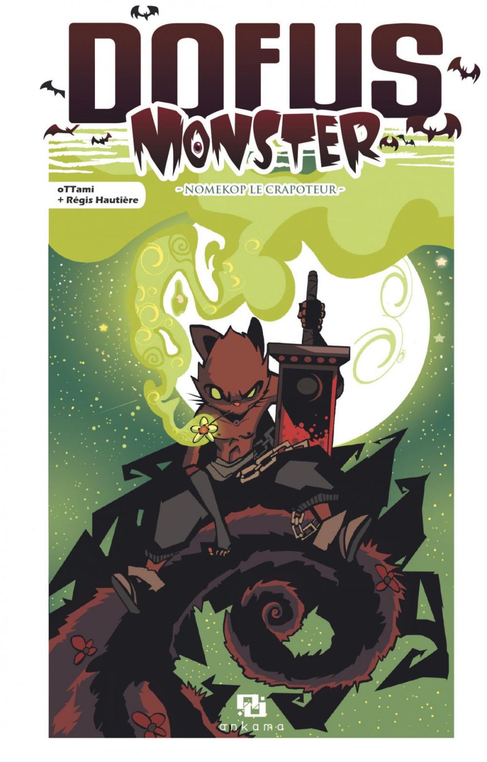 Big bigCover of Dofus Monster - Tome 5 - Nomekop Le Crapoteur