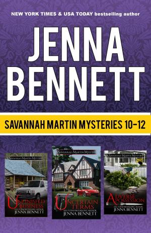 Cover of the book Savannah Martin Mysteries 10-12 by Kirsty Ferguson