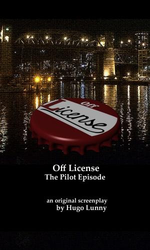Cover of the book Off License screenplay by Jordan Dumer