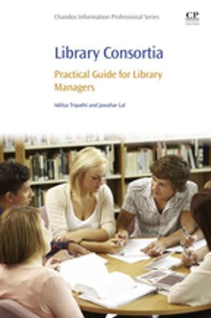 Cover of the book Library Consortia by J. F. Pagel, MS, MD