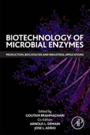 Cover of the book Biotechnology of Microbial Enzymes by Pragnya S. Kanade, Someshwar S. Bhattacharya