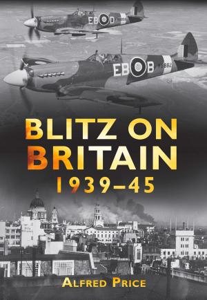 Cover of the book Blitz on Britain by Mike Osborne