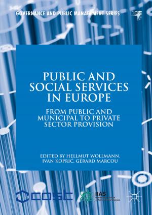 Cover of the book Public and Social Services in Europe by G.Hussein Rassool, PhD, University of London