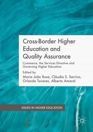 Cover of the book Cross-Border Higher Education and Quality Assurance by Ali Qassim Jawad, William Scott-Jackson