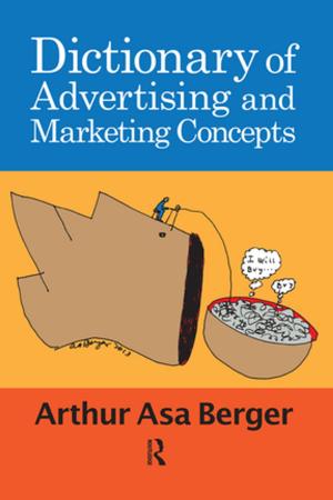 Cover of the book Dictionary of Advertising and Marketing Concepts by Sally McKeown