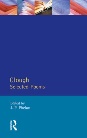 Cover of the book Clough by Alyson Simpson