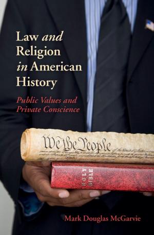 Cover of the book Law and Religion in American History by Christopher Moore