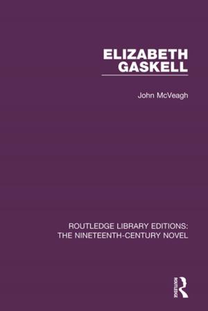 Cover of the book Elizabeth Gaskell by Stephen M. Levin