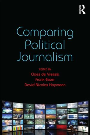 Cover of the book Comparing Political Journalism by David Hulett