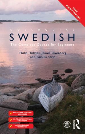 Cover of the book Colloquial Swedish by Ian Yeoman