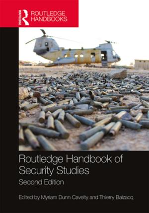 Cover of the book Routledge Handbook of Security Studies by Bertók Rózsa