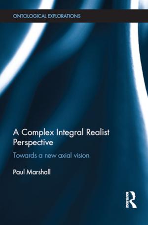 Book cover of A Complex Integral Realist Perspective