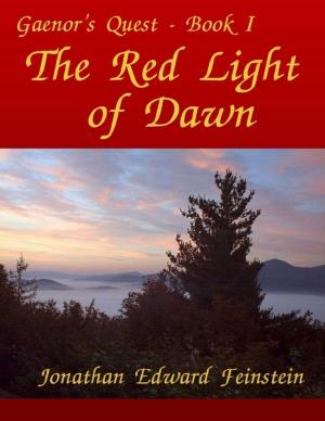 Book cover of Gaenor's Quest Book I - The Red Light of Dawn
