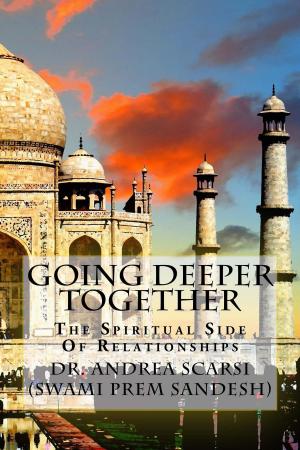 Cover of the book Going Deeper Together by Sarah James