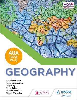Book cover of AQA GCSE (9-1) Geography