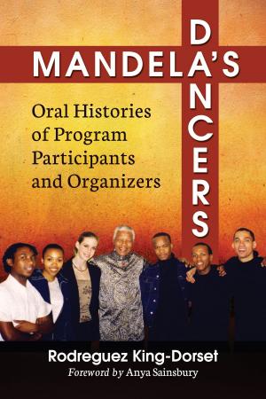 Book cover of Mandela's Dancers