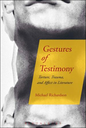 Cover of the book Gestures of Testimony by Jamal Mahjoub