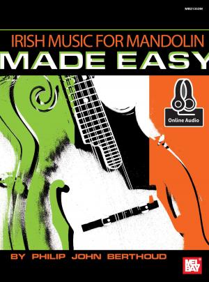 Cover of the book Irish Music For Mandolin Made Easy by Karel Richard Svoboda