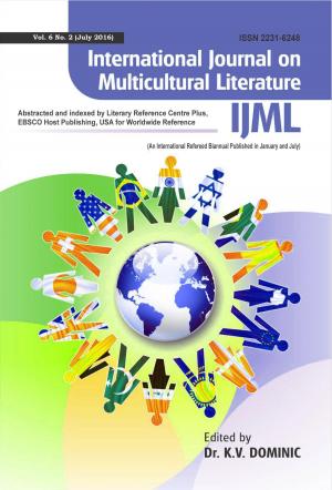 Cover of the book International Journal on Multicultural Literature (IJML) by Sweta Srivastava Vikram